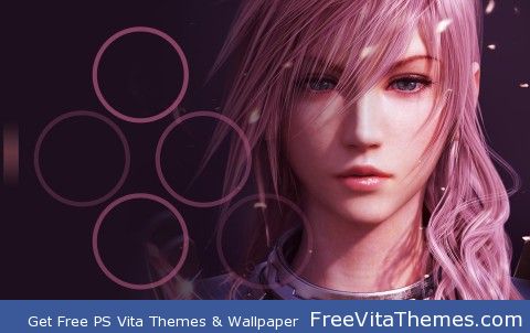 Final Fantasy XIII PS Vita Wallpaper