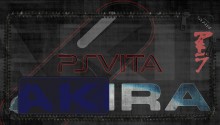 Download Akira Lockscreen PS Vita Wallpaper