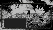 Download Dragon Ball Lockscreen PS Vita Wallpaper