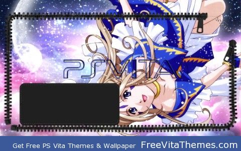 Oh! My Goddess! Lockscreen PS Vita Wallpaper