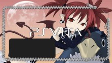 Download Etna from Makai Senki Disgaea Lockscreen PS Vita Wallpaper