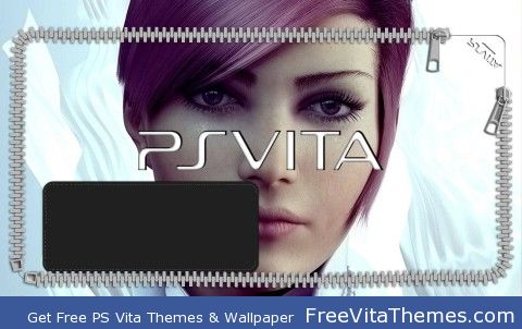 Sexy Girl Lockscreen PS Vita Wallpaper