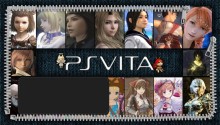Download Sexy Girl Lockscreen PS Vita Wallpaper