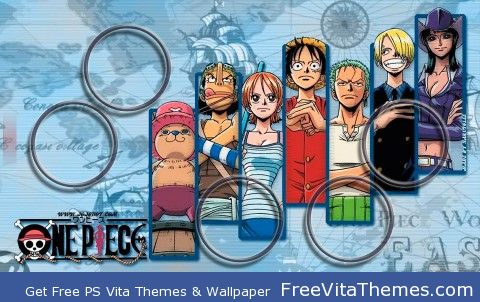 One Piece PS Vita Wallpaper