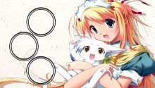 Download Sexy Anime Girl PS Vita Wallpaper