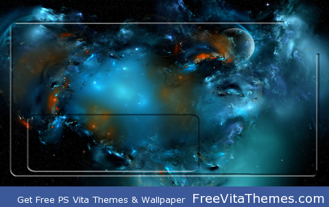Vanguard Nebula PS Vita Wallpaper