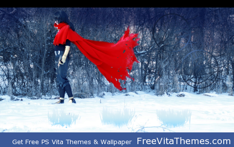 Vincent Winter Walk PS Vita Wallpaper