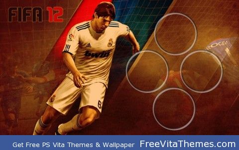 FIFA 2012 PS Vita Wallpaper