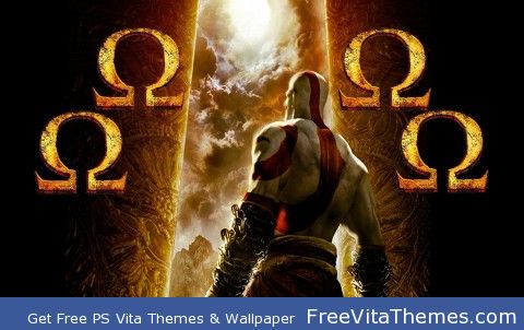 God Of War PS Vita Wallpaper