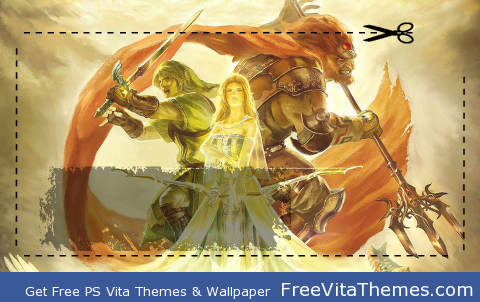 Zelda’s Stand PS Vita Wallpaper