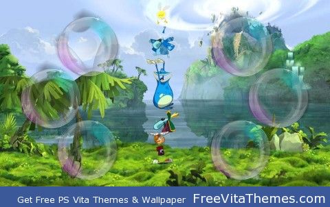 Rayman PS Vita Wallpaper