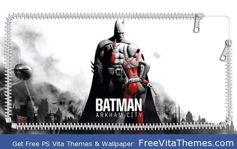 batman lockscreen PS Vita Wallpaper