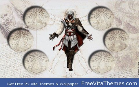 Assassin’s Creed PS Vita Wallpaper