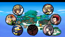 Download Kingdom Hearts Chained to Fate PS Vita Wallpaper