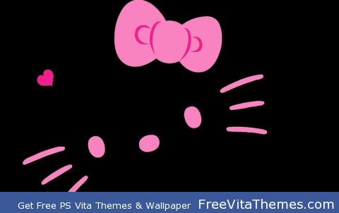 HELLO KITTY PS Vita Wallpaper