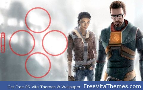 Half Life PS Vita Wallpaper