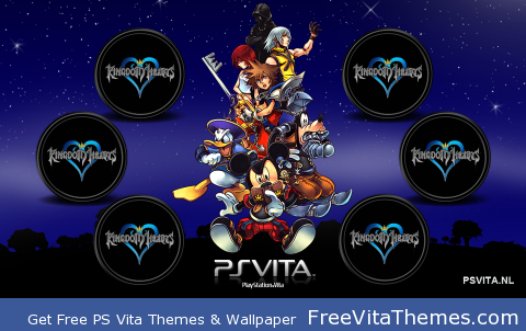 Kingdom of Hearts PS Vita Wallpaper
