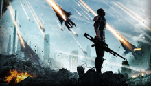 Download Mass Effect 3 PS Vita Wallpaper