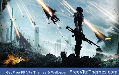 Mass Effect 3 PS Vita Wallpaper