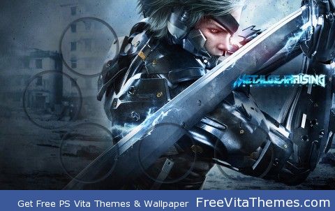 Metal Gear Rising PS Vita Wallpaper