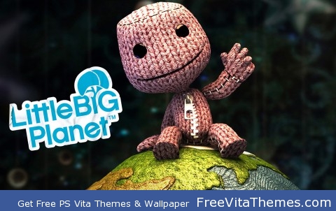 little big planet 1 PS Vita Wallpaper