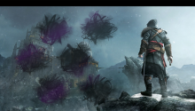 Download Ezio visits Snow Temple PS Vita Wallpaper