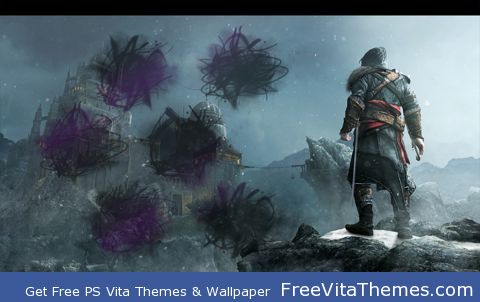 Ezio visits Snow Temple PS Vita Wallpaper