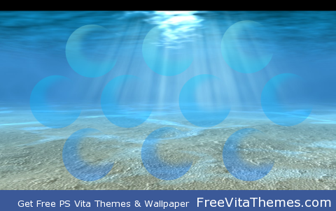 Ocean Floor PS Vita Wallpaper
