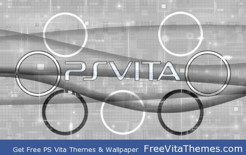 Menu PSV White PS Vita Wallpaper