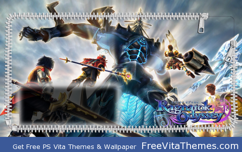 Ragnarok Odyssey PS Vita Wallpaper