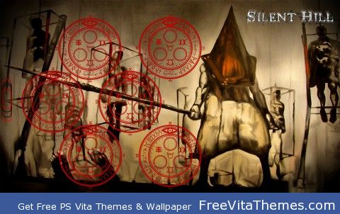Silent Hill PS Vita Wallpaper