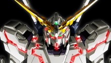 Download Unicorn Gundam – unicorn mode PS Vita Wallpaper