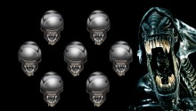 Download Alien PS Vita Wallpaper