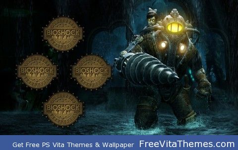 Bioshock PS Vita Wallpaper