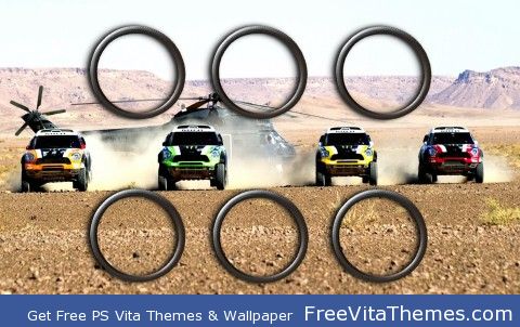 Dakar PS Vita Wallpaper