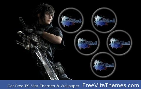 Final Fantasy Versus XIII PS Vita Wallpaper