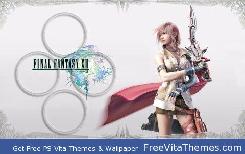 Final Fantasy XIII PS Vita Wallpaper