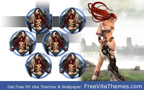 Heavenly Sword PS Vita Wallpaper