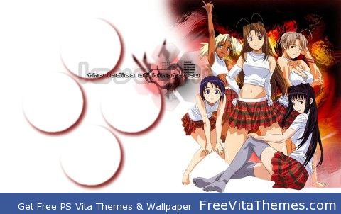 Lovehina Girls PS Vita Wallpaper