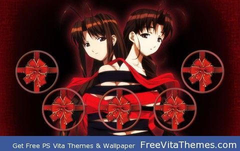 Love Hina Red PS Vita Wallpaper