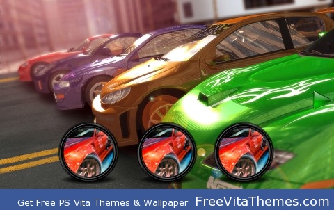 Need For Speed PS Vita Wallpaper