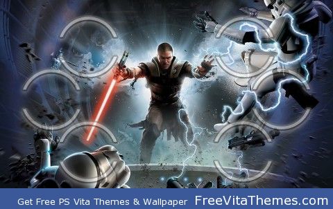 Star Wars: The Force Unleashed PS Vita Wallpaper