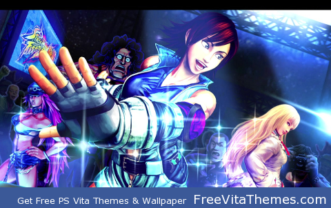 Street Fighter X Tekken Official PS Vita Wallpaper