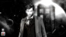 Download Doctor Who Tenth Doctor PS Vita Wallpaper
