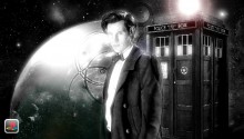 Download Doctor Who Eleventh Doctor (alternative costume) PS Vita Wallpaper