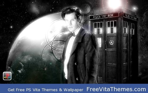 Doctor Who Eleventh Doctor (alternative costume) PS Vita Wallpaper