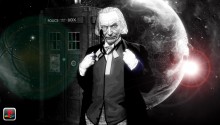 Download Doctor Who First Doctor PS Vita Wallpaper