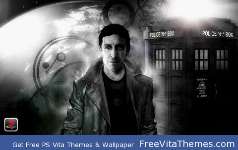 Doctor Who Eigth Doctor PS Vita Wallpaper