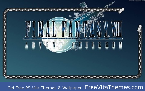 Final Fantasy VII Advent Children PS Vita Wallpaper