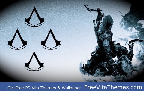 Assassin’s Creed 3 PS Vita Wallpaper